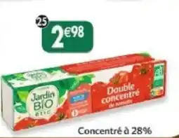 Maximo Double concentré de tomate offre