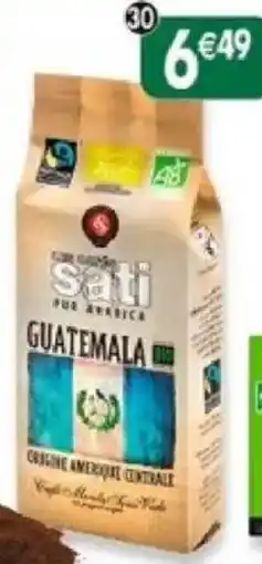 Maximo Café moulu du guatemala max havelaar 100% arabica offre