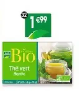 Maximo Thé vert menthe offre