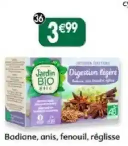 Maximo Infusion digestion légère badiane fenouil, anis et réglisse offre