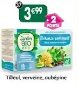 Maximo Infusion détente sommeil tilleul, verveine et aubépine offre