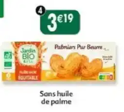 Maximo Palmiers pur beurre offre