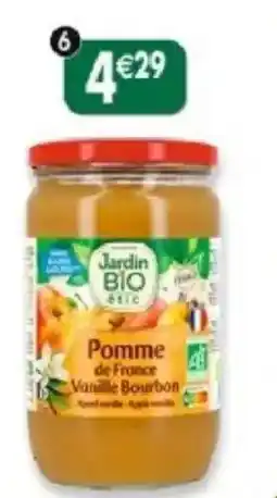 Maximo Compote pomme,vanille bourbon offre