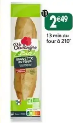 Maximo Baguette au four offre