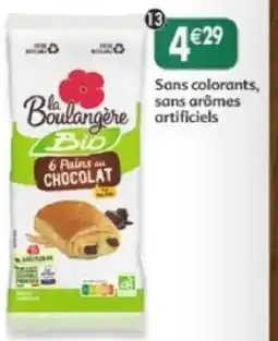 Maximo 6 pains au chocolat offre