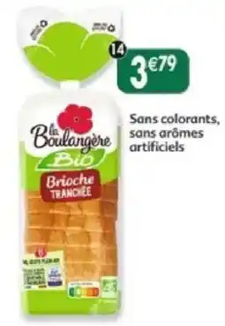 Maximo Brioche tranchée offre