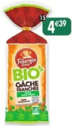 Maximo Gâche tranchée beurre, crème fraîche offre