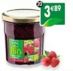 Maximo Confiture extra framboise offre