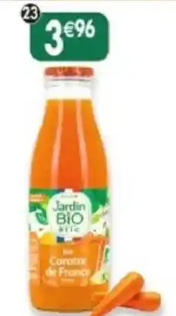 Maximo Jus de carotte offre