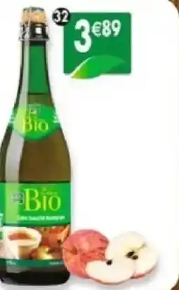 Maximo Cidre bouché biologique 4° offre
