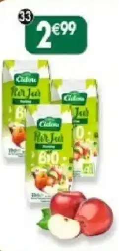 Maximo Pur jus de pomme cidou offre