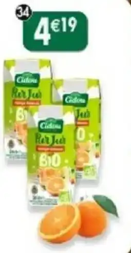 Maximo Pur jus d'orange valencia offre