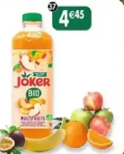 Maximo Jus multifruits sans sucres ajoutés offre