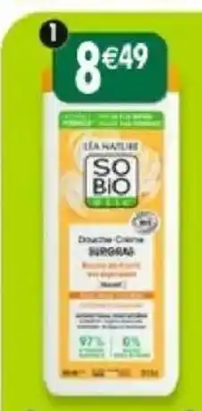 Maximo Douche crème surgras au beurre de karité offre