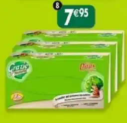 Maximo Lot de 3 boîtes de 80 mouchoirs offre