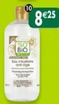 Maximo Eau micellaire anti-âge offre