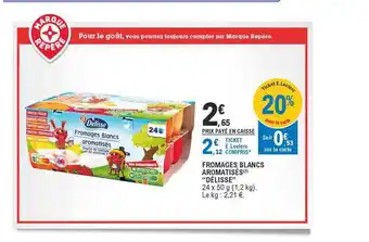 E.Leclerc Fromages Blancs Aromatisés offre