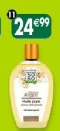 Maximo Huile pure d'argan offre