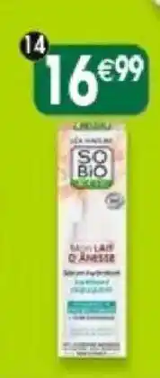 Maximo Sérum hydratant au lait d'ânesse offre