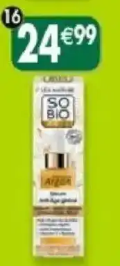 Maximo Sérum anti-âge global précieux argan offre