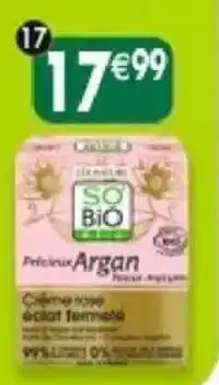 Maximo Crème rose précieux argan offre