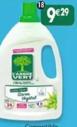 Maximo Lessive au savon végétal offre