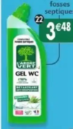 Maximo Gel wc romarin intense offre