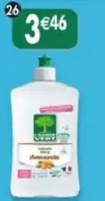 Maximo Liquide vaisselle mains concentré amande offre