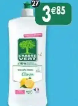 Maximo Liquide vaisselle mains citron offre