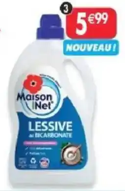 Maximo Lessive au bicarbonate offre