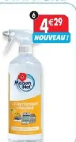 Maximo Le nettoyant vinaigre offre