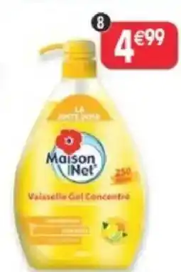 Maximo Liquide vaisselle concentré agrumes offre