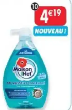 Maximo Concentré sauge et bicarbonate offre