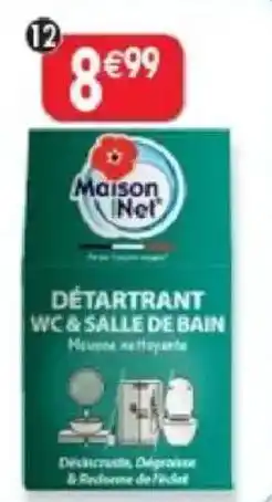 Maximo Détartrant wc & salle de bain offre