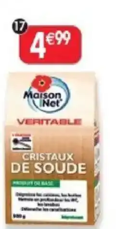 Maximo Cristaux de soude offre