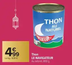 Carrefour Thon LE NAVIGATEUR offre