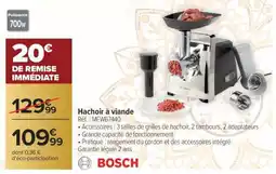 Carrefour Hachoir à viande offre