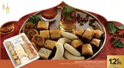 Carrefour Assortiment de 23 pâtisseries orientales offre