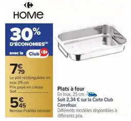 Carrefour Plats à four offre