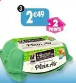 Maximo 6 œufs frais offre