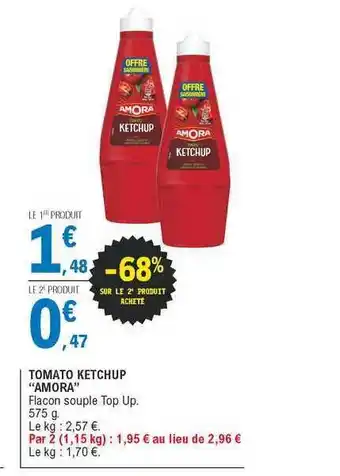 E.Leclerc Tomato Ketchup offre