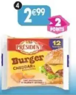 Maximo Burger emmental & cheddar offre