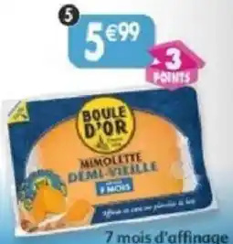 Maximo Mimolette 7 mois d'affinage offre