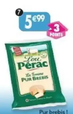 Maximo Tomme de brebis offre