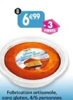 Maximo Gâteau au fromage blanc légèrement citronné offre