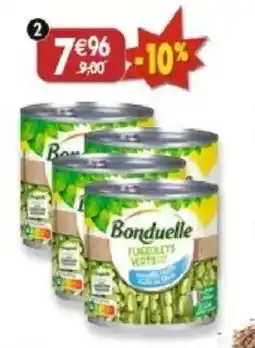 Maximo Lot de 4 boîtes 1/2 de flageolets verts extra-fins offre