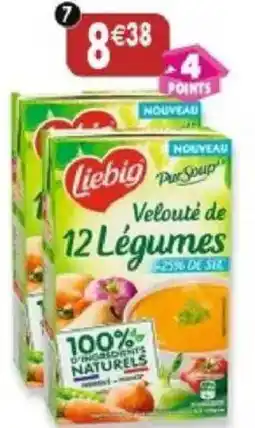 Maximo Lot de 2 briques de velouté de 12 légumes -25% de sel offre