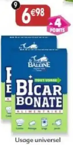 Maximo Lot de 2 paquets de bicarbonate alimentaire usage universel offre