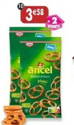 Maximo Lot de 2 sachets de bretzels d'alsace offre