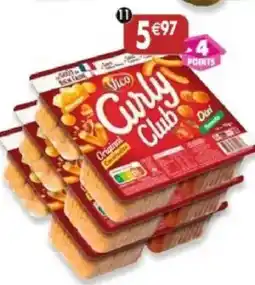 Maximo Lot de 3 coffrets curly club offre